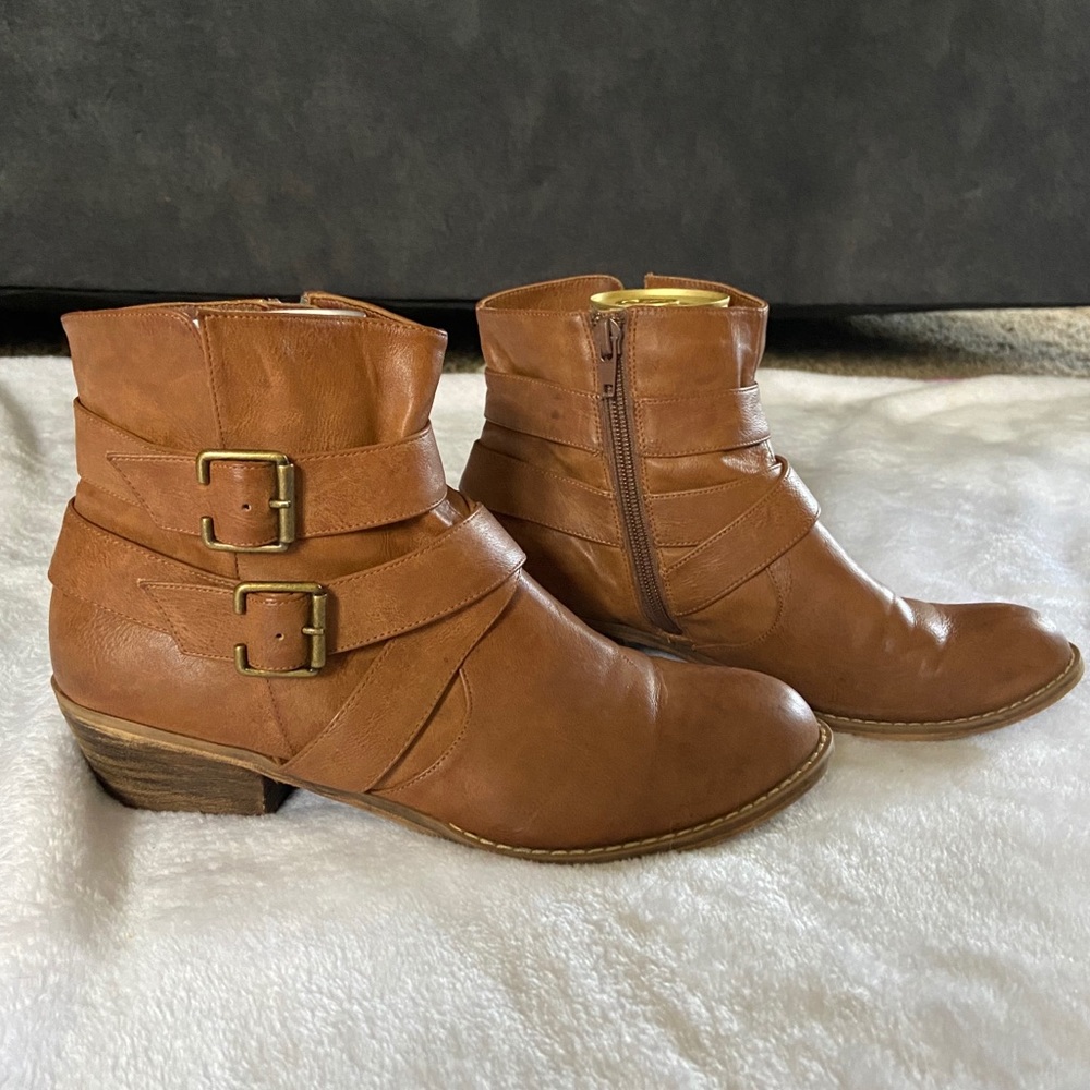 Abound Brown Booties - image 1